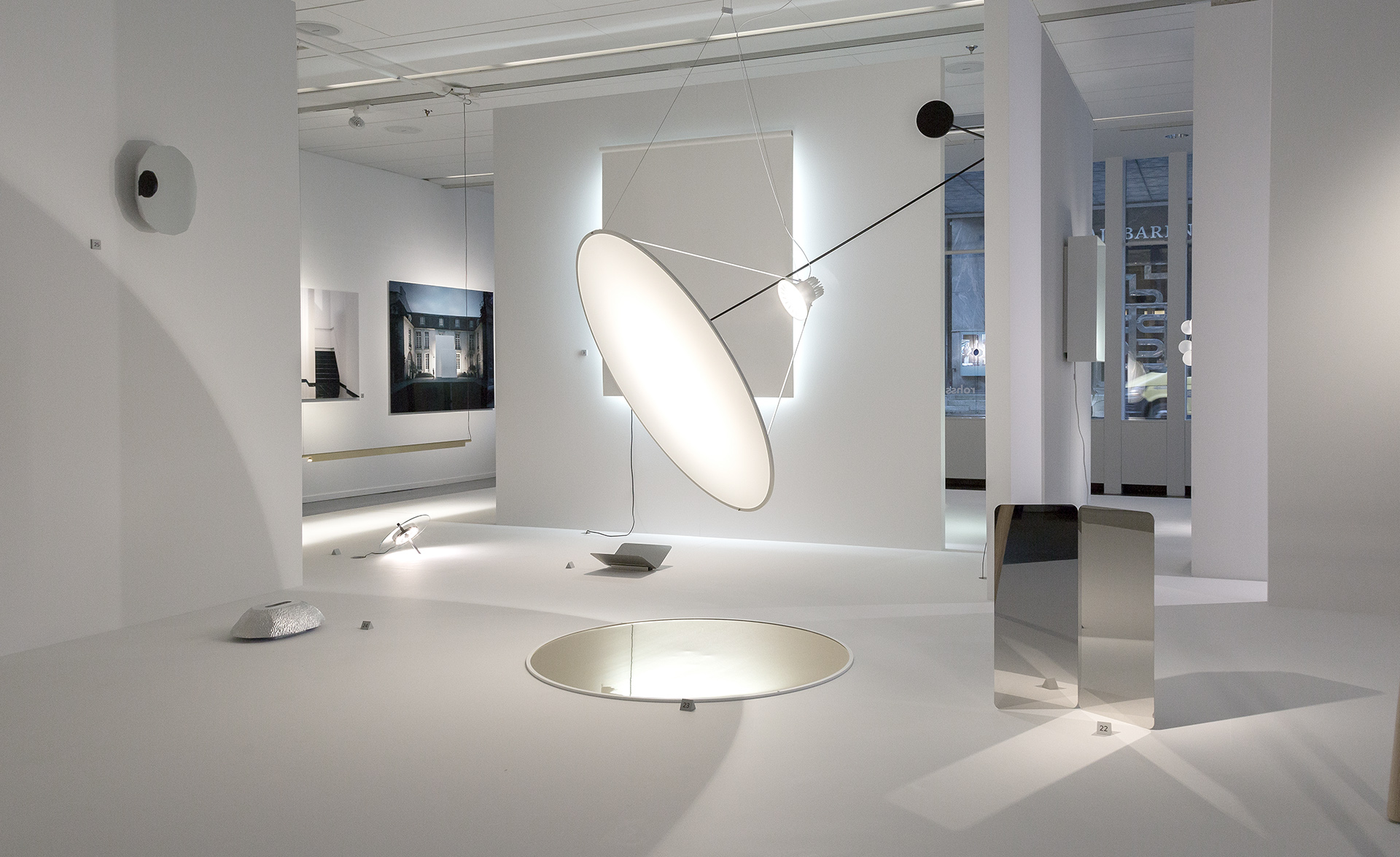 Ljuskonst av Daniel Rybakken, mottagare av Torsten och Wanja Söderbergs pris 2017.